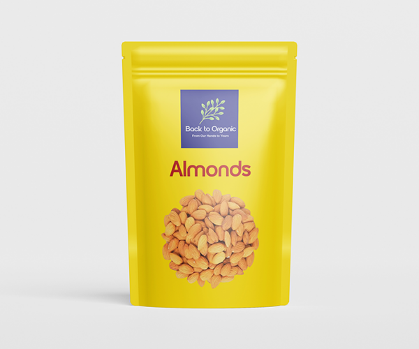 Almonds-Pouch